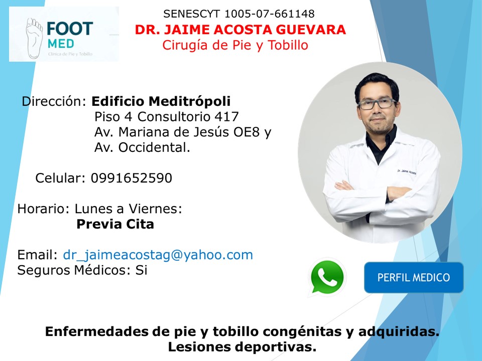 jaime acosta quito